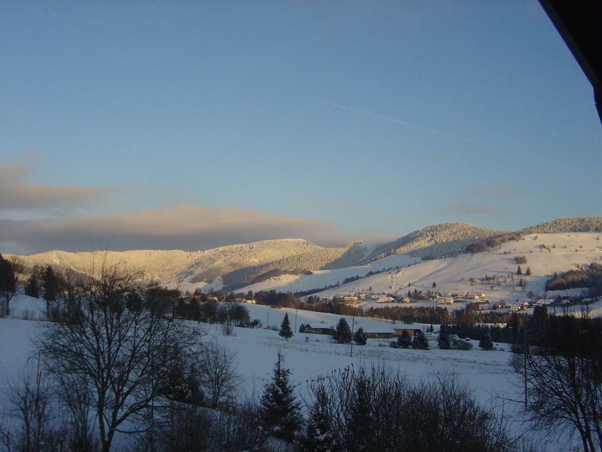 Ferienwohnungen Panoramablick Bernau im Schwarzwald Buitenkant foto