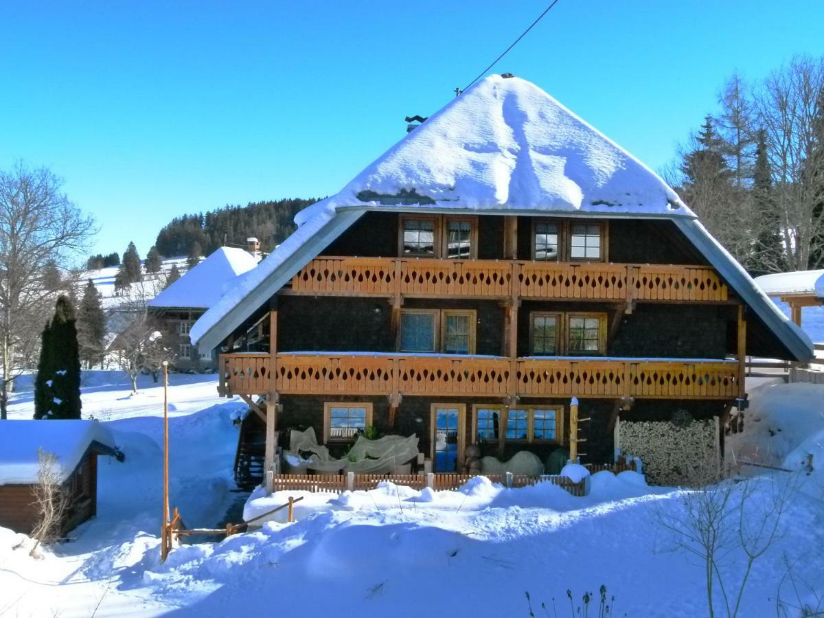 Ferienwohnungen Panoramablick Bernau im Schwarzwald Buitenkant foto