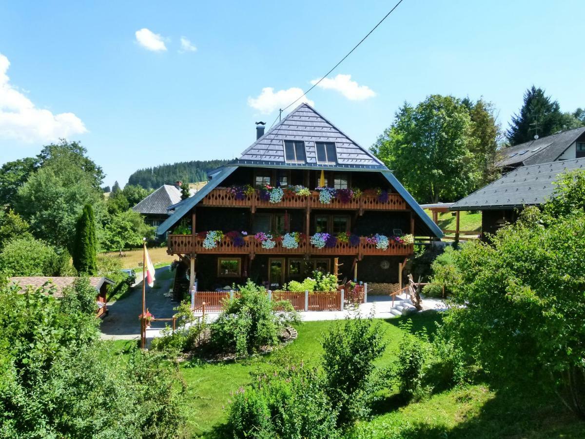 Ferienwohnungen Panoramablick Bernau im Schwarzwald Buitenkant foto