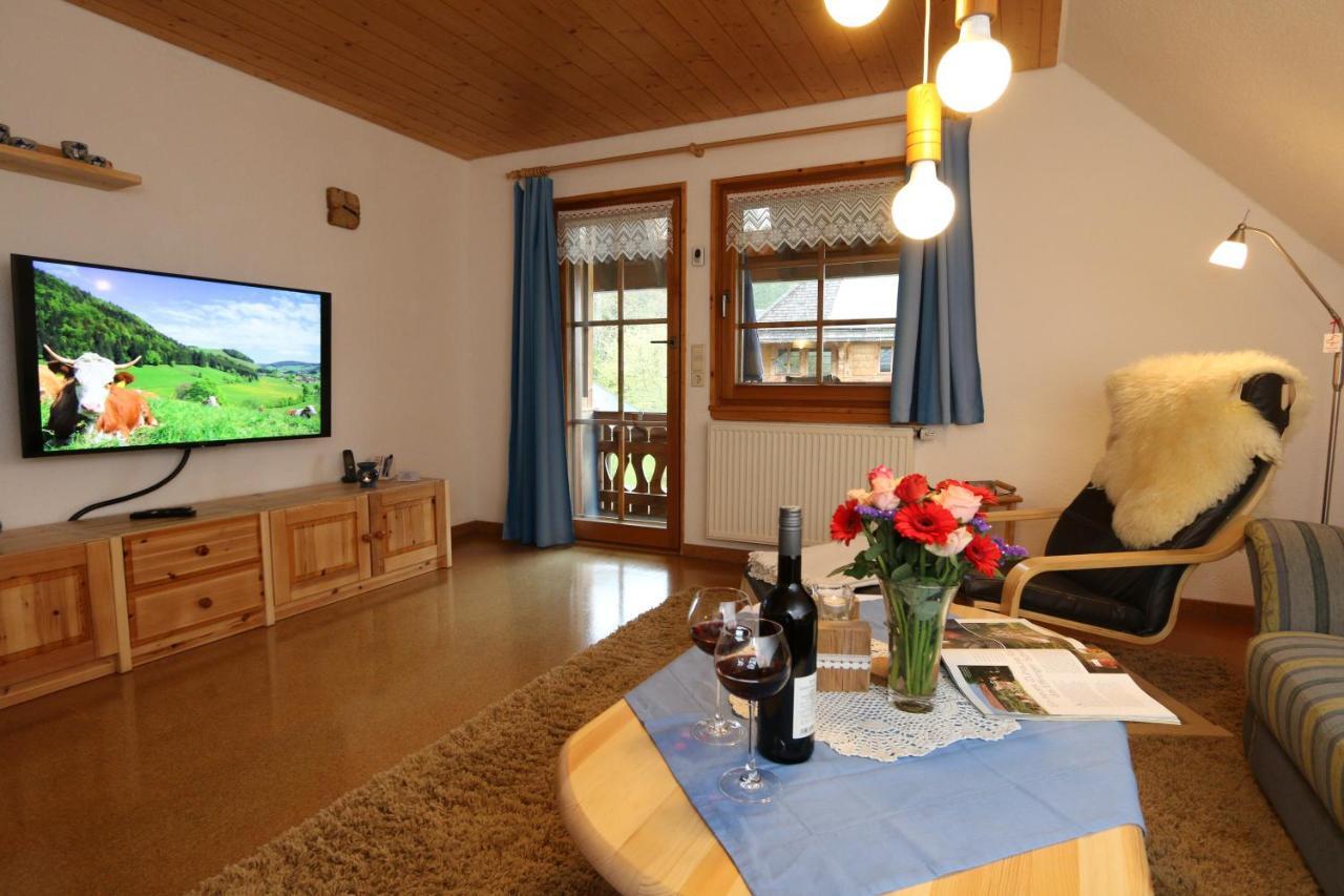 Ferienwohnungen Panoramablick Bernau im Schwarzwald Buitenkant foto